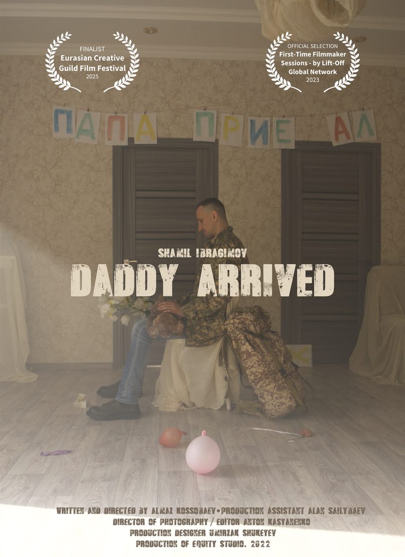 Постер фильма «Daddy Arrived»